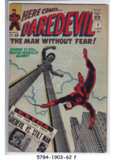 DAREDEVIL #008 © June 1965 Marvel Comics